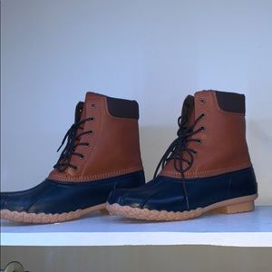 Mens Duck Boots